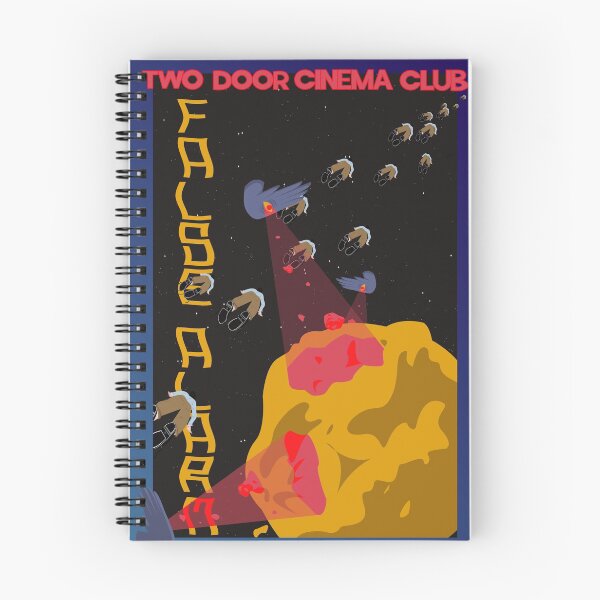 Item preview, Two Door Cinema Club poster - fan art  designed and sold by abskababs.