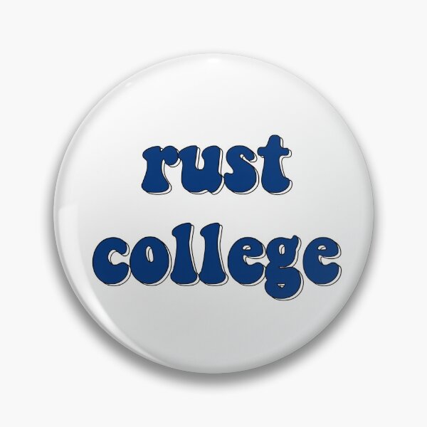 Artikelvorschau, Rost College entworfen und verkauft von Multimedia By Holly.