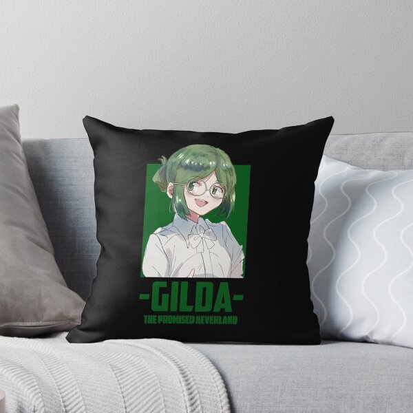 Item preview, The Promised Neverland Anime Art - Gilda Cute Style  designed and sold by RjHazour.