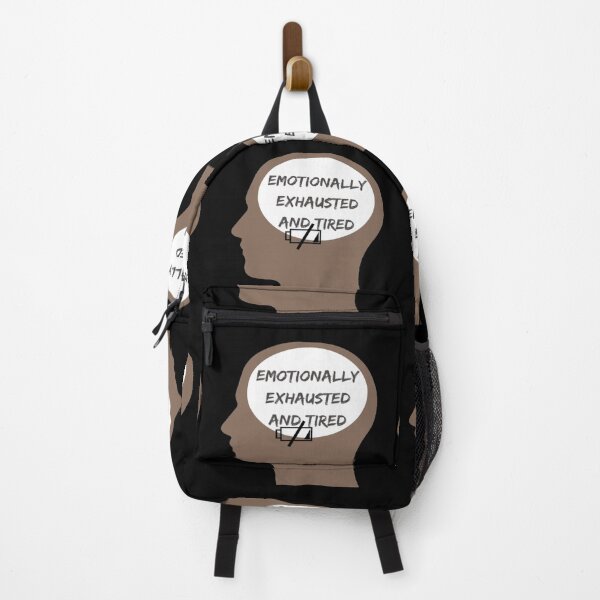 Item preview, Emotionally exhausted and tired depression quotes designed and sold by Simi2020.
