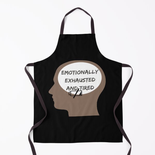 Item preview, Emotionally exhausted and tired depression quotes designed and sold by Simi2020.
