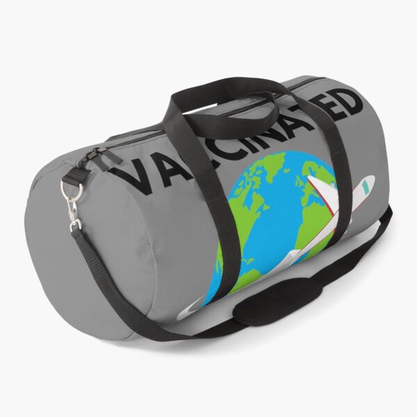 Item preview, vaccinated and ready to travel designed and sold by ibrastore.