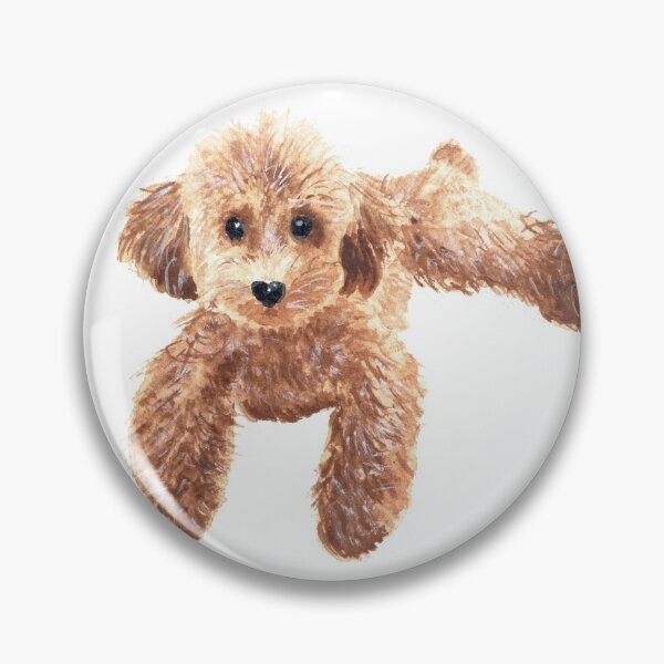 Item preview, Poodle in watercolor designed and sold by yianling.