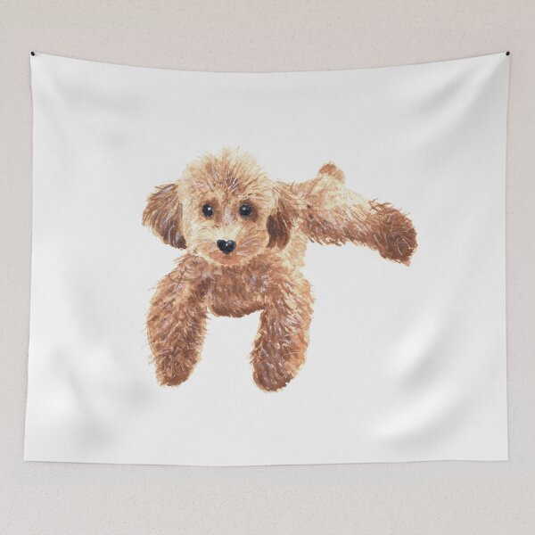 Item preview, Poodle in watercolor designed and sold by yianling.