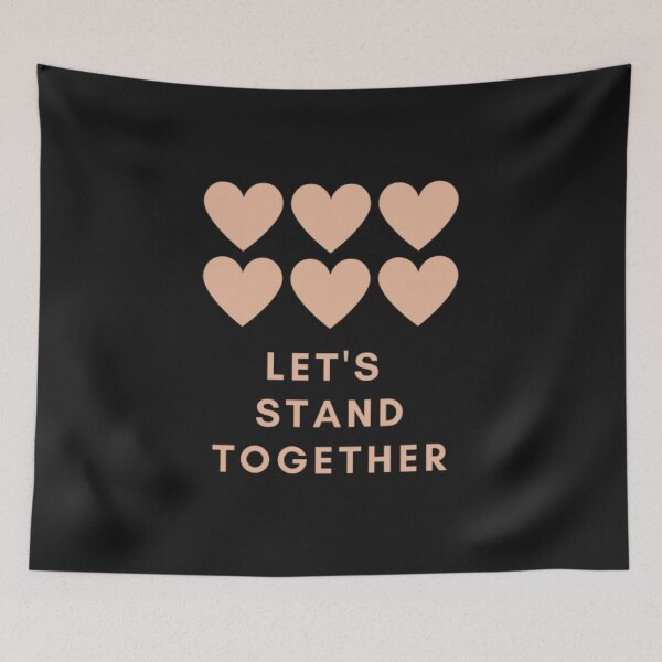 Item preview, LGBT Lesbian Pride, LGBT Gay Rights Let's Stand Together Pride Month designed and sold by adityanik.