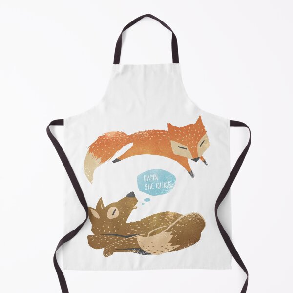 Item preview, Quick brown fox jumps over the lazy dog designed and sold by FunkyHusky.