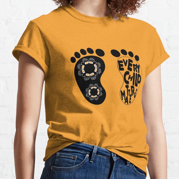 Orange Shirt Day 2019 Every Child Matters T-shirt Classic T-Shirt