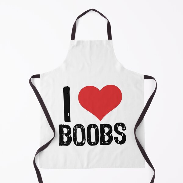 Item preview, I Love Boobs designed and sold by The "I Love Everything" Shop.