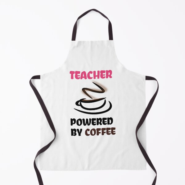 Item preview, Teacher Powered By Coffee designed and sold by medbdj.