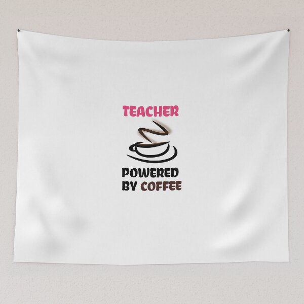 Item preview, Teacher Powered By Coffee designed and sold by medbdj.