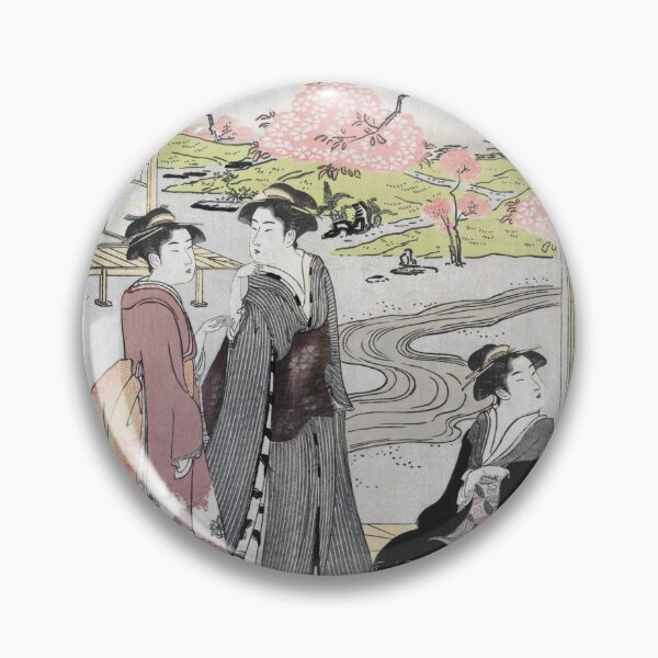 Artikelvorschau, Japanische Vintage-Kunst (3 Frauen) entworfen und verkauft von Pendy777.