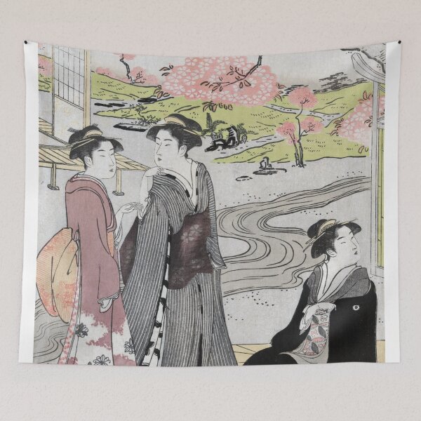 Item preview, Japanese Vintage Art (3 Women) designed and sold by Pendy777.
