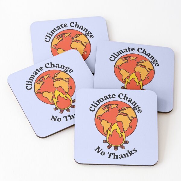Item preview, Climate change no thanks designed and sold by Zaibo.