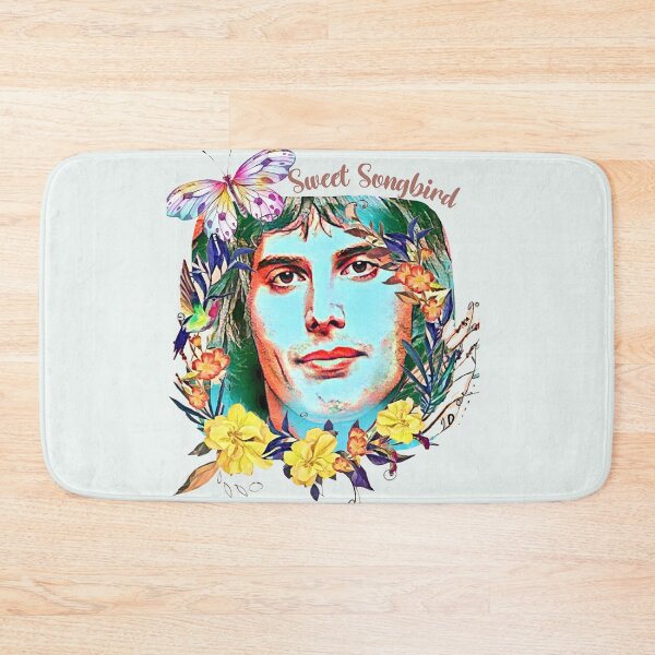 Item preview, Sweet SONGBIRD (smiling legend inside floral wreath) designed and sold by HamiltonmagicTs.