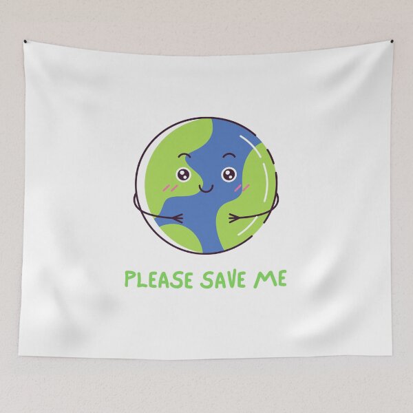 Item preview, Save earth designed and sold by mrWho999.