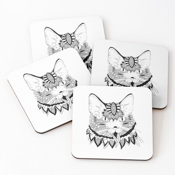 Item preview, Cat Vintage Fun designed and sold by marytrou.