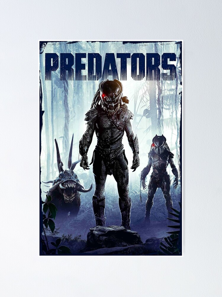 predator movie Kids T-Shirt for Sale by amirdibbert