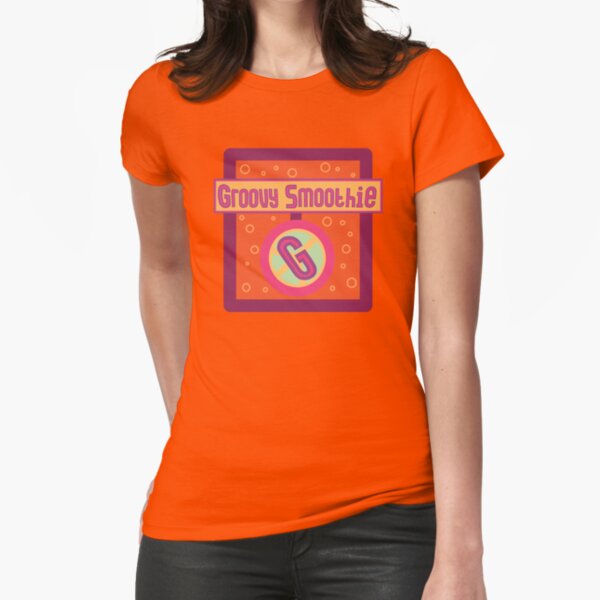 The Groovy Smoothie Fitted T-Shirt