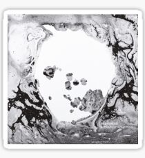 A Moon Shaped Pool Sticker