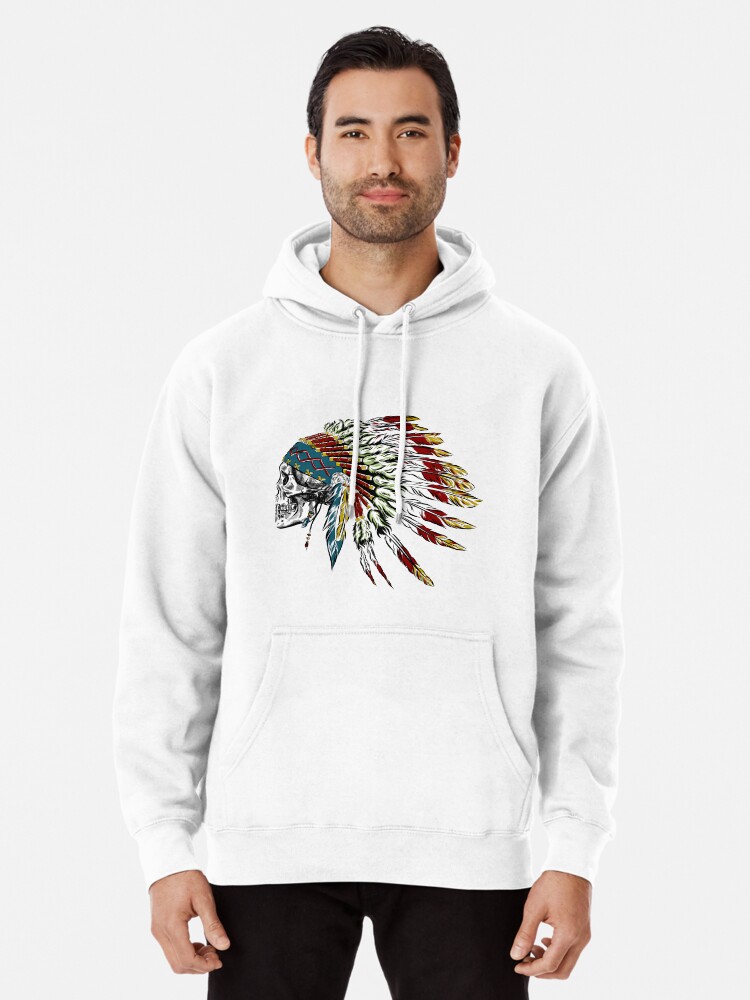 Indian cheap skull hoodie