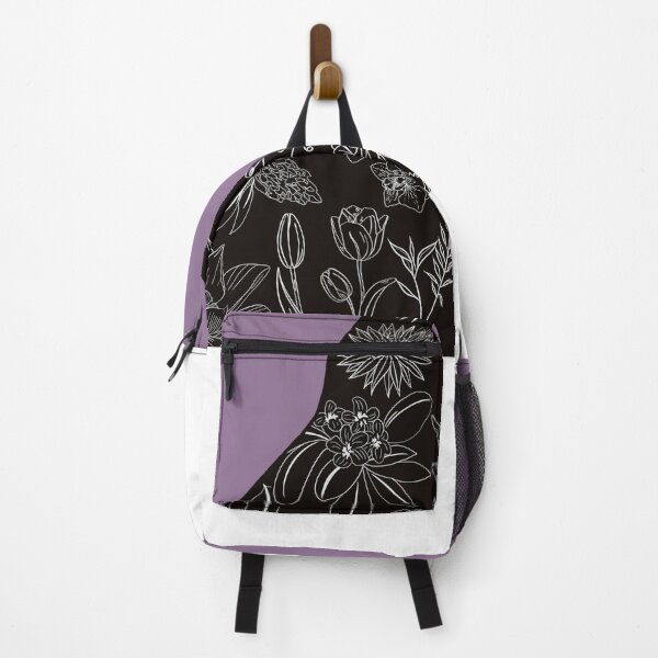 Item preview, Alien floral print designed and sold by Harps Illustrates.