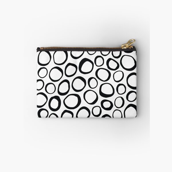 Item preview, Minimalist Monochrome Circles designed and sold by pixelgarden.