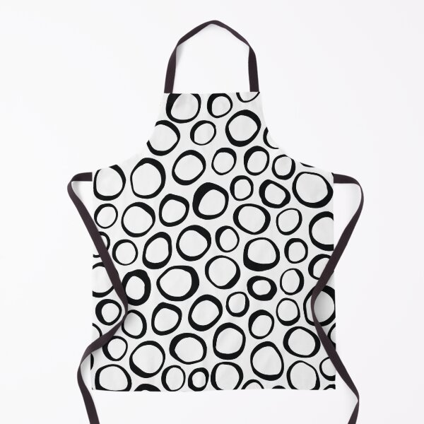 Item preview, Minimalist Monochrome Circles designed and sold by pixelgarden.