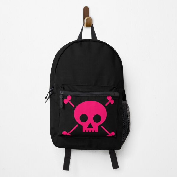 The Pink Punk Theory Poison Pirate Skull Backpack