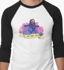 I AM NOT NICE Men's Baseball ¾ T-Shirt