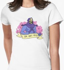 I AM NOT NICE Women's Fitted T-Shirt