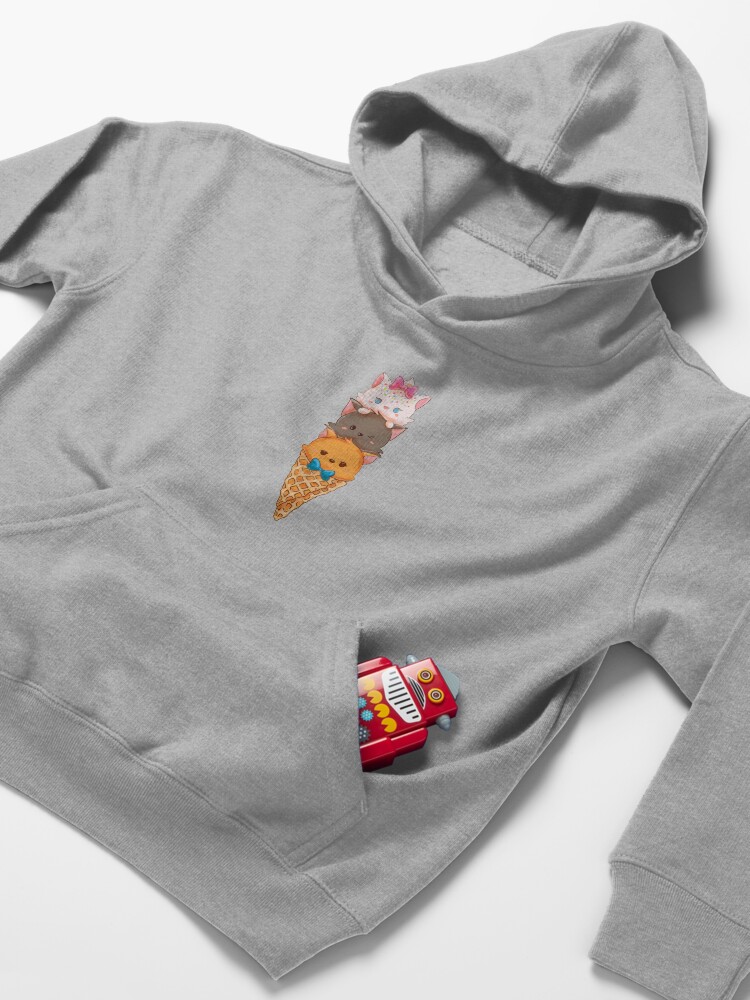 Alternate view of Aristocats! Kids Pullover Hoodie