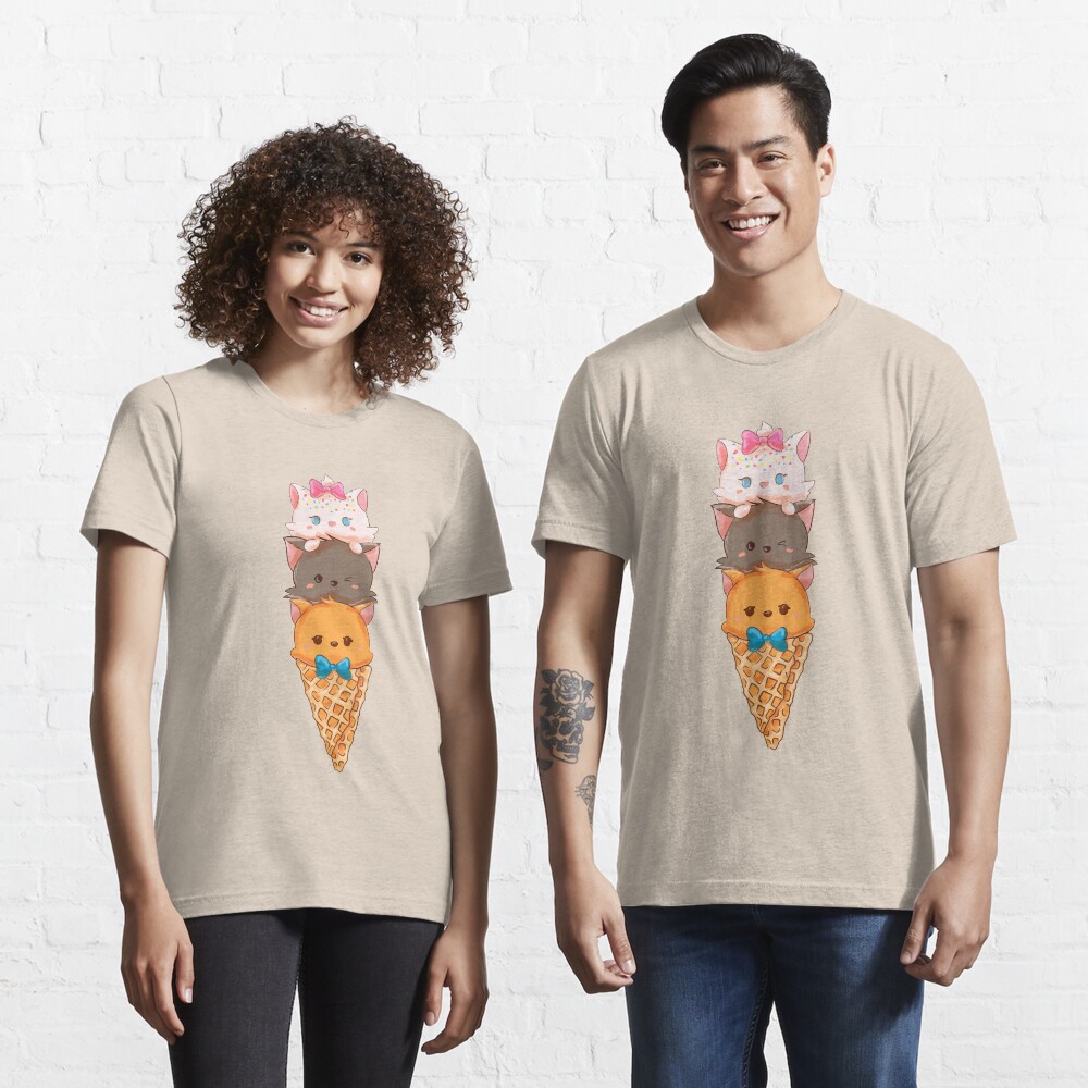 aristocats ice cream shirt