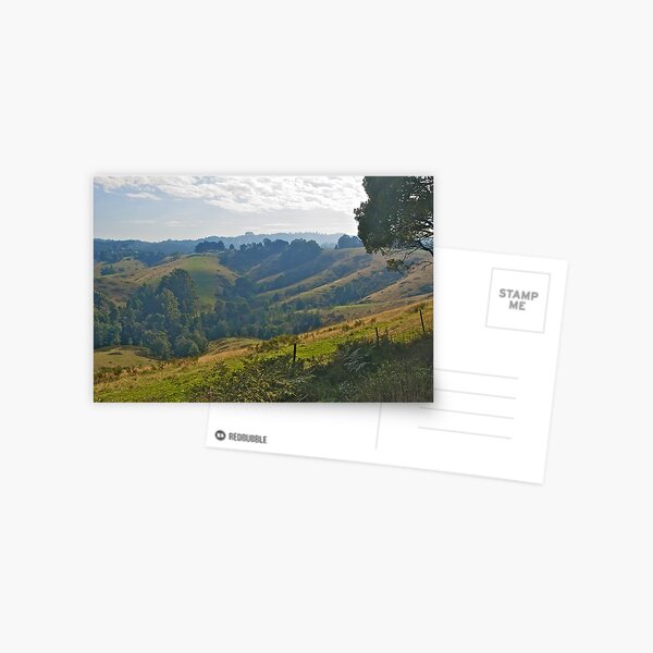 Item preview, Misty morning in the Gippsland ranges, Victoria designed and sold by johnrf.