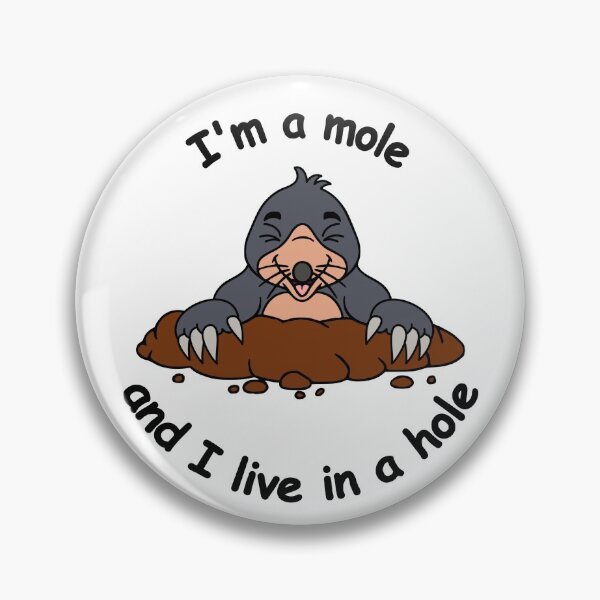 Item preview, A mole designed and sold by sirglennbo.