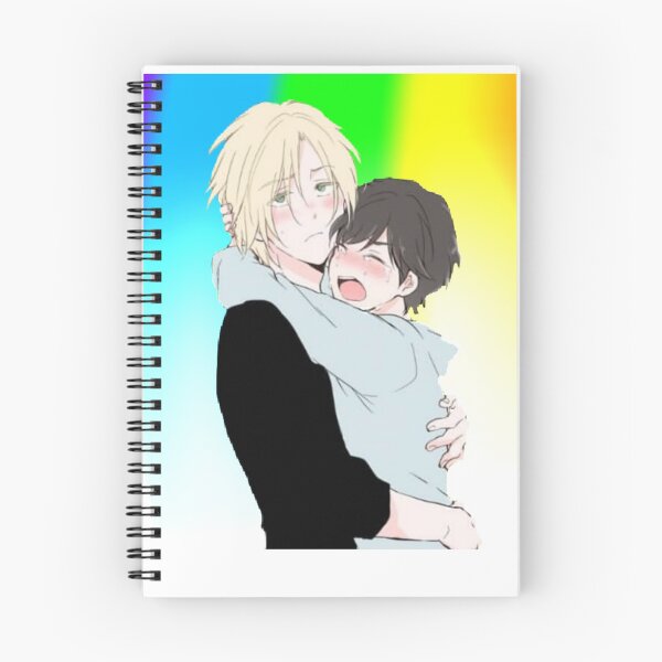 Item preview, Banana fish Pride month  designed and sold by Chanwooirl.