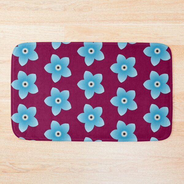 Item preview, Simple Cute Little Blue Flower Design designed and sold by Zareen Sayyed.