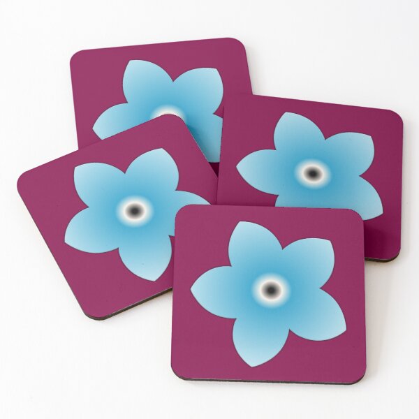 Item preview, Simple Cute Little Blue Flower Design designed and sold by Zareen Sayyed.