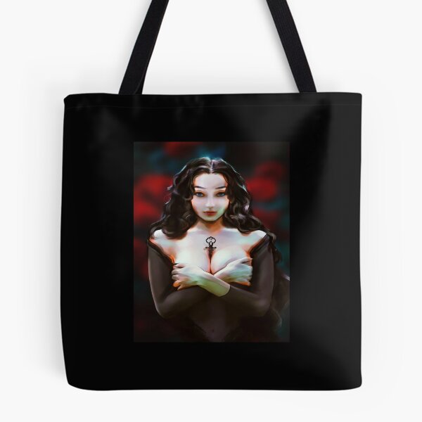 Item preview, beautifule painting morticia addam designed and sold by annereichel.