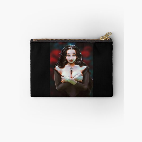 Artikelvorschau, beautifule painting morticia addam entworfen und verkauft von annereichel.