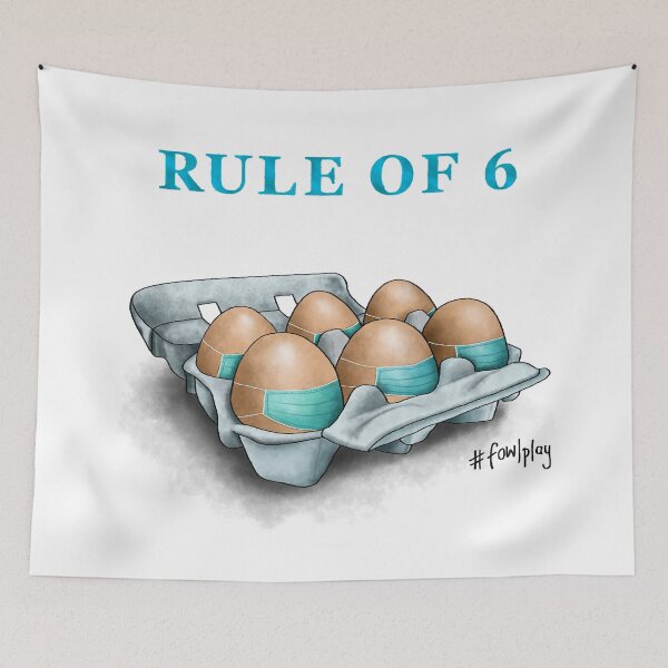 Item preview, Rule of 6 designed and sold by hollysimons.