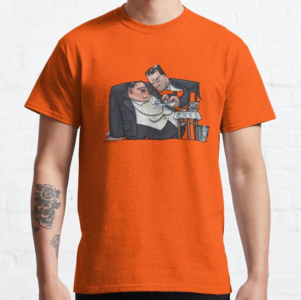 Big Guy Eating Classic T-Shirt