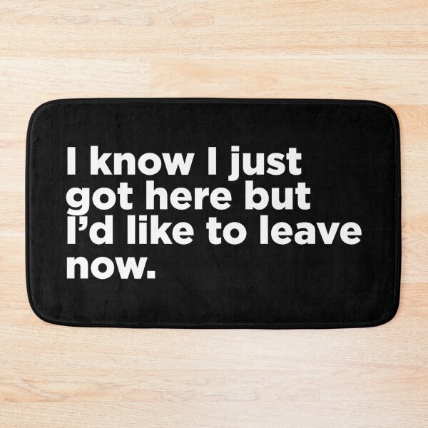 Item preview, I Just Got Here 2 designed and sold by Memefy.