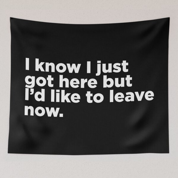 Item preview, I Just Got Here 2 designed and sold by Memefy.