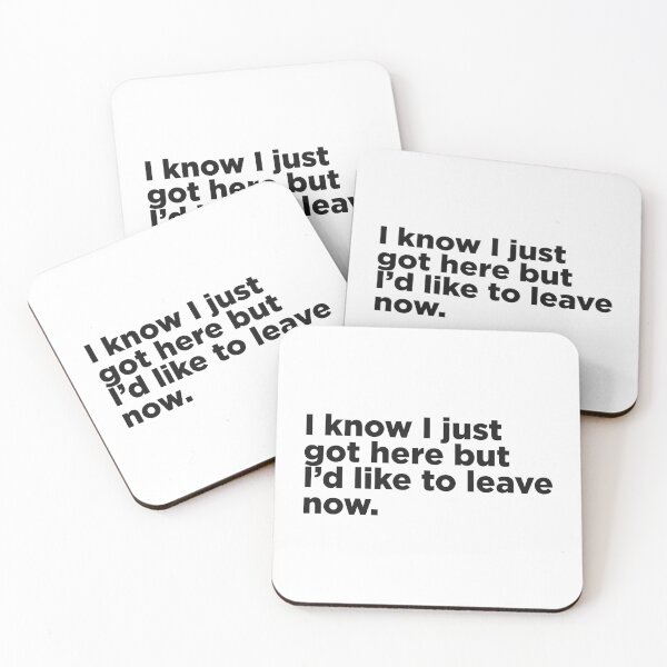 Item preview, I Just Got Here designed and sold by Memefy.