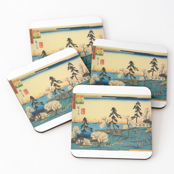 Item preview, Japanese Vintage Art (Park And sea) designed and sold by Pendy777.