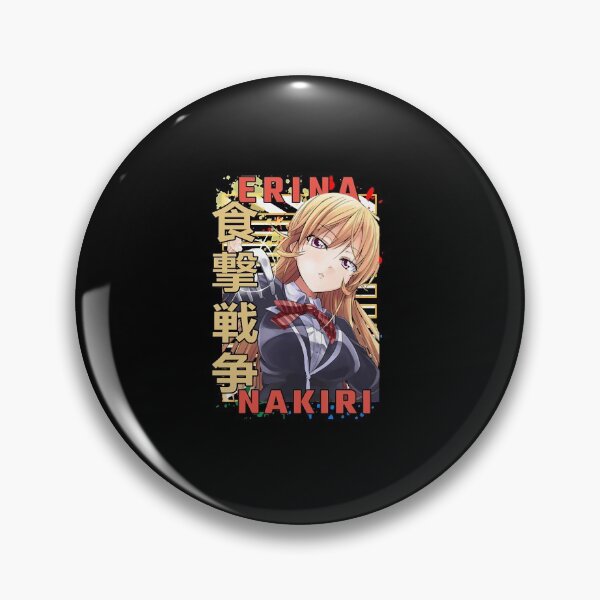 Item preview, Erina Nakiri Food Wars Shokugeki no Soma  designed and sold by wsLeslie89.