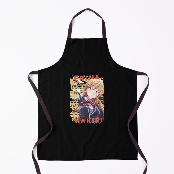 Item preview, Erina Nakiri Food Wars Shokugeki no Soma  designed and sold by wsLeslie89.