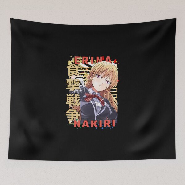 Item preview, Erina Nakiri Food Wars Shokugeki no Soma  designed and sold by wsLeslie89.