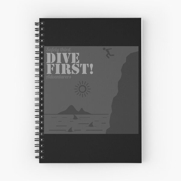 Item preview, Dive first! designed and sold by assstono3027.