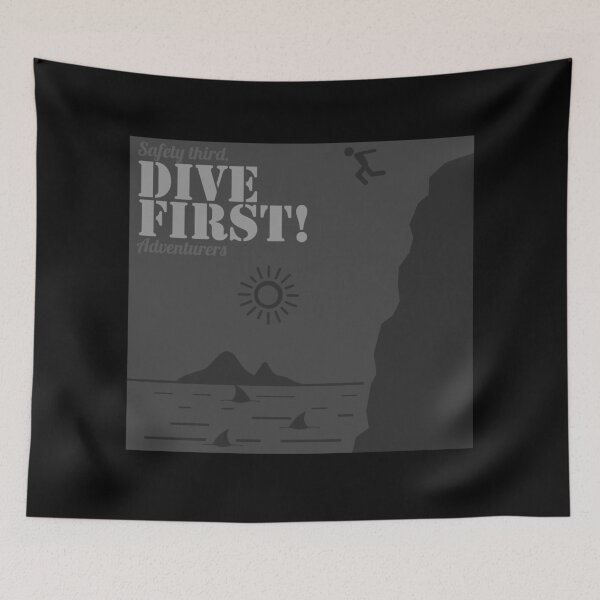 Item preview, Dive first! designed and sold by assstono3027.